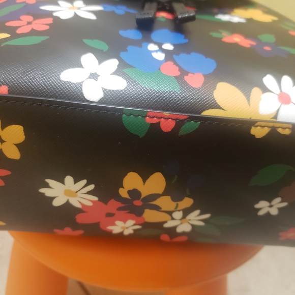 NWT - Kate Spade Lizzie Medium Floral Backpack main image 4